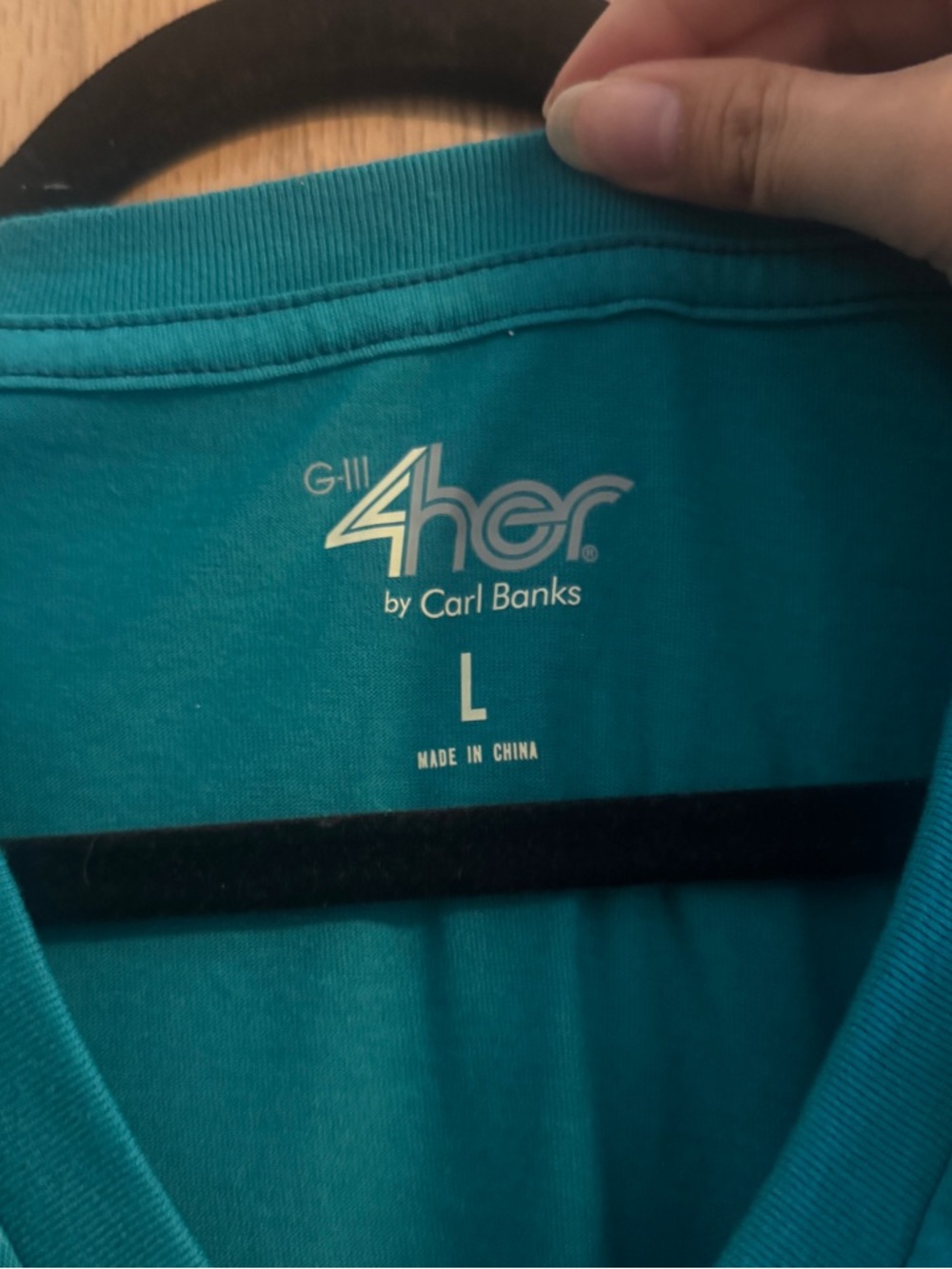 🖤5/$20 Seattle Mariners Teal V-Neck Tee - Picture 4 of 7